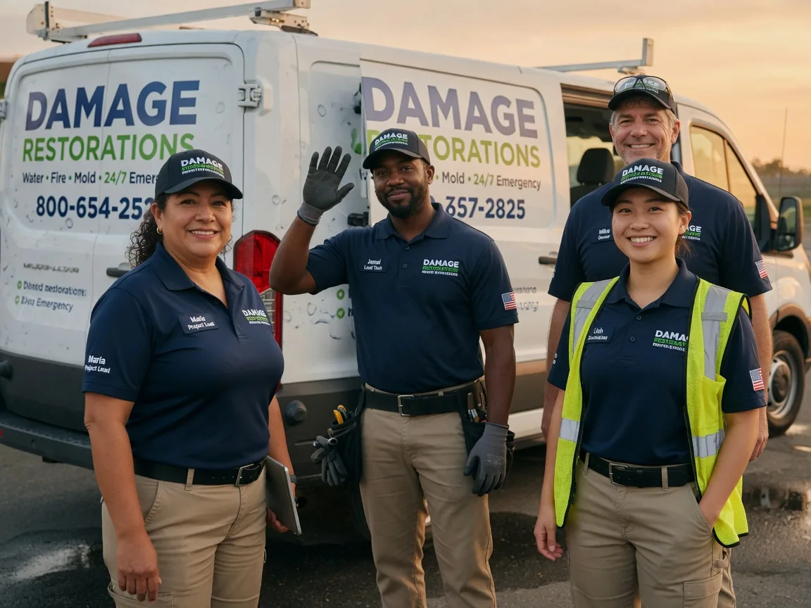 Water Damage Restoration company in Given, WV